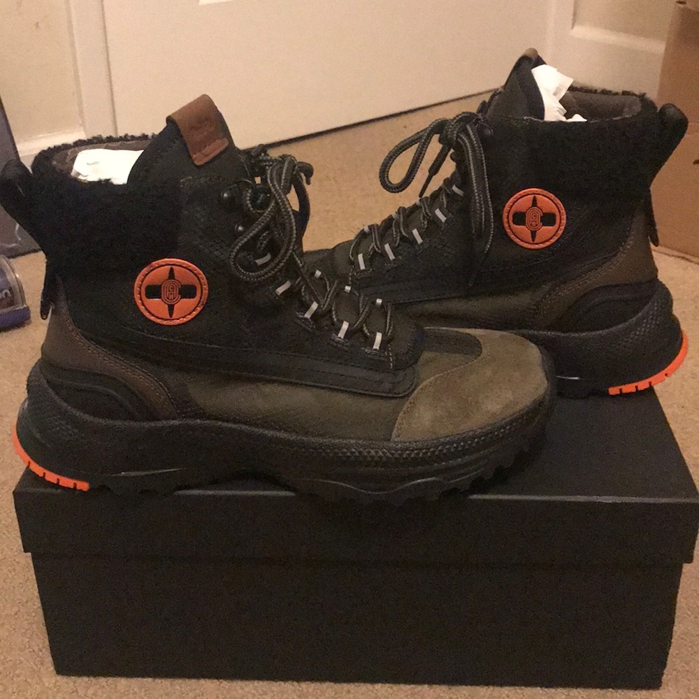 Coach x NARUTO Urban Hiker Shoe